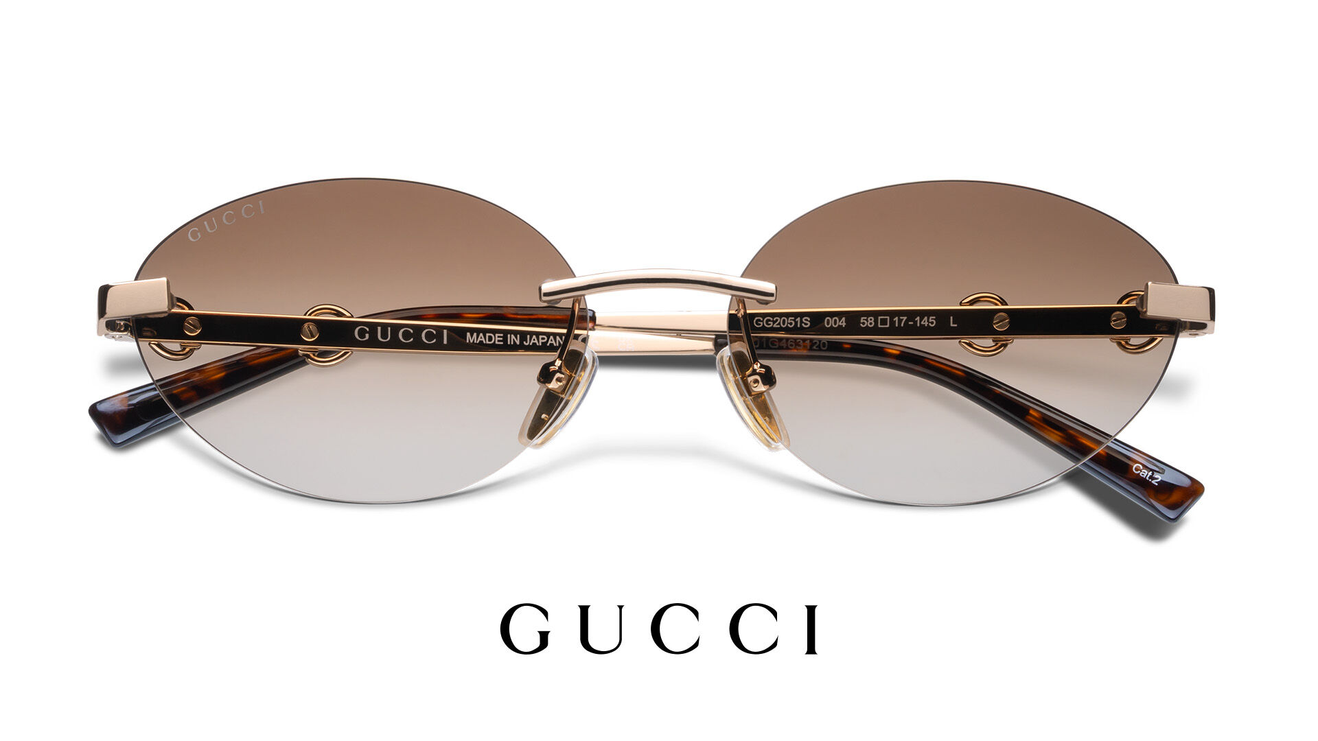 Gucci GG2051S -aurinkolasit